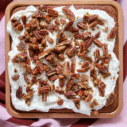 Pecan Pie Tres Leches