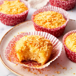 Tropical Breakfast Muffins