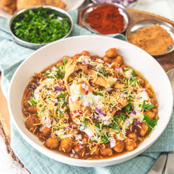 Samosa Chaat Recipe