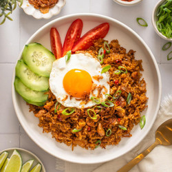 Nasi Goreng (indonesian Fried Rice)