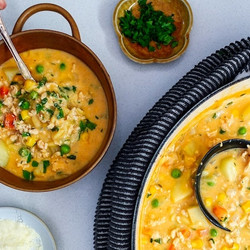 Creamy Chicken Soup
