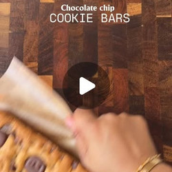 Chocolate Chip Cookie Bars