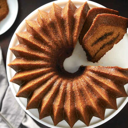 Pumpkin Espresso Bundt Cake