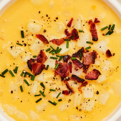 Cheesy Potato Soup