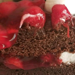 Chocolate Cherry Cake