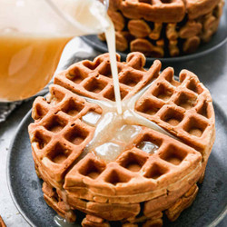 Gingerbread Waffles