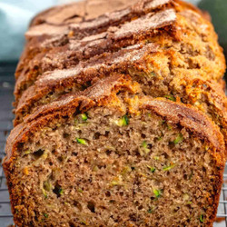 Zucchini Banana Bread Recipe