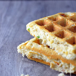Cornbread Waffles Recipe