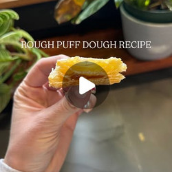 Quick Puff Pastry