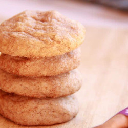 Fat And Fluffy Snickerdoodles