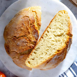 Homemade Bread (No-Knead)