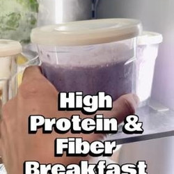Blueberry Chia Pudding