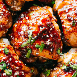 Instant Pot Sticky Chicken