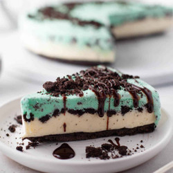 Grasshopper Ice Cream Pie
