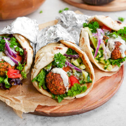 Falafel Gyros