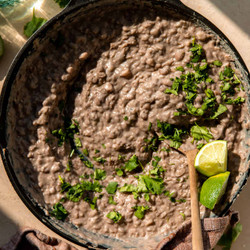 Authentic Refried Beans