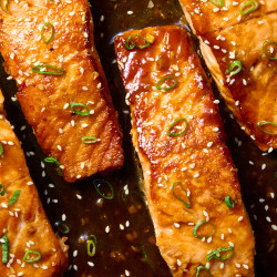 Hoisin Glazed Salmon
