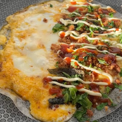 Vietnamese "pizza"
