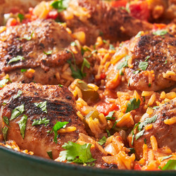 Arroz Con Pollo