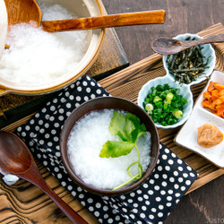 Japanese Rice Porridge (okayu)