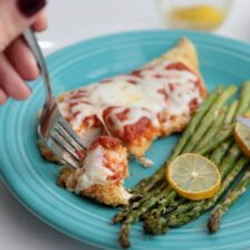 Baked Chicken Parmesan