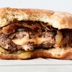 Juicy Lucy Burger