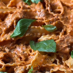 Sundried Tomato Pasta