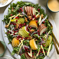 Arugula Pear Salad Recipe