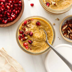 Pumpkin Chia Pudding