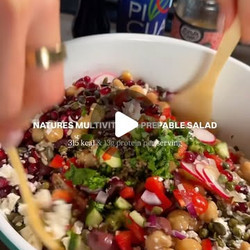 Natures Multivitamin Prepable Salad