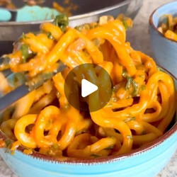 Spicy Garlic Beef And Broccoli Rabe Noodles