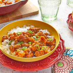 Bourbon Chicken