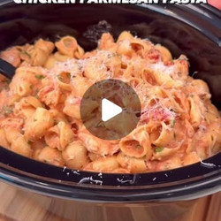 Chicken Parmesan Pasta