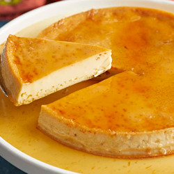 Orange Flan