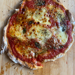 Glutenfreie Pizza Aus Selbstgemischtem Pizzamehl