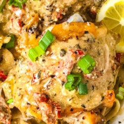 Creamy Skillet Chicken