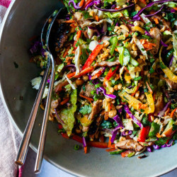 Poolside Sesame Slaw