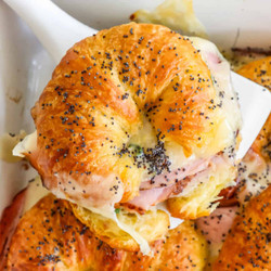 Ham And Cheese Croissant Recipe