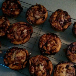 Raspberry Cream Cheese Breakfast Buns (magnolia Bakery Recipe) Recipe
