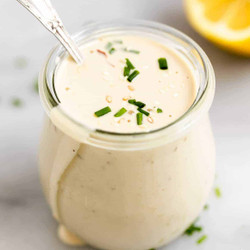 Lemon Garlic Tahini Dressing