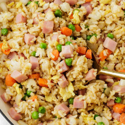 Easy Ham Fried Rice