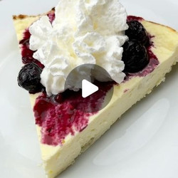 High Protein Cheesecake