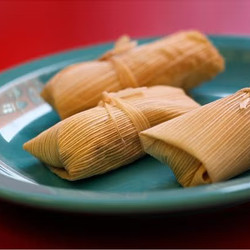 Black Bean and Goat Cheese Tamales