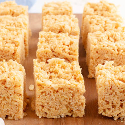 Peanut Butter Rice Krispies Treats