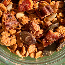 Tahini "loaded" Granola