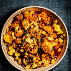 Crispy Cauliflower With Gochujang