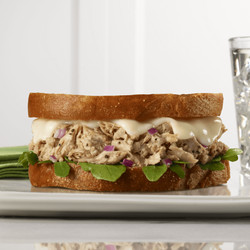 Lemon &amp; Pepper Tuna Melt