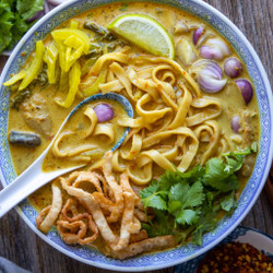 Vegan Khao Soi