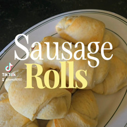 Breakfast Sausage Rolls