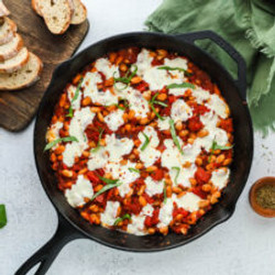 Cheesy White Beans